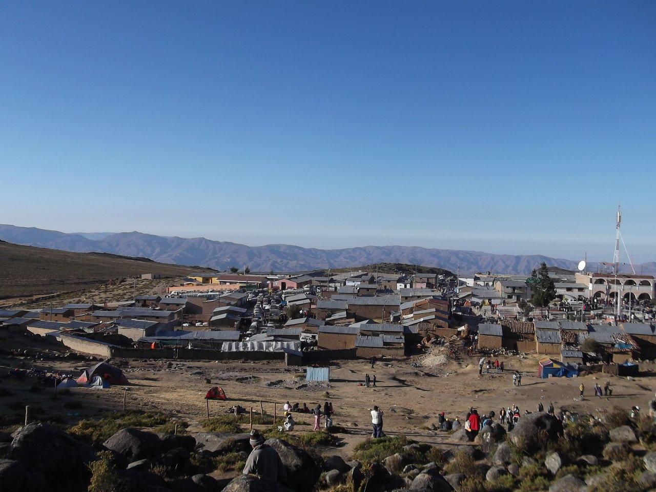 Fiesta Patronal Niño Jesus de Ayavi
