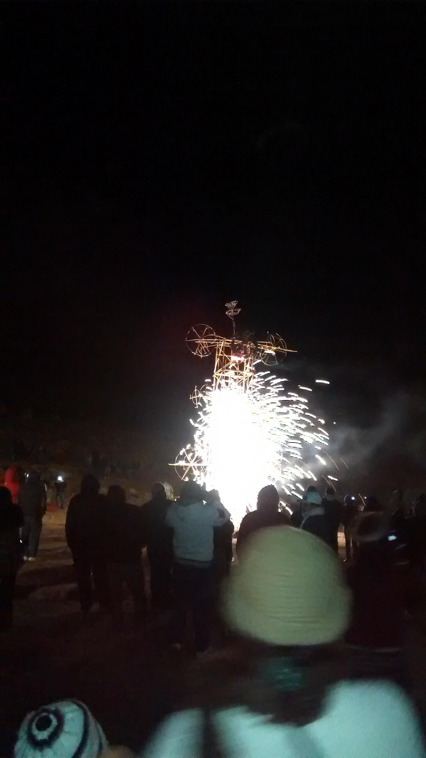 Fuegos artificiales