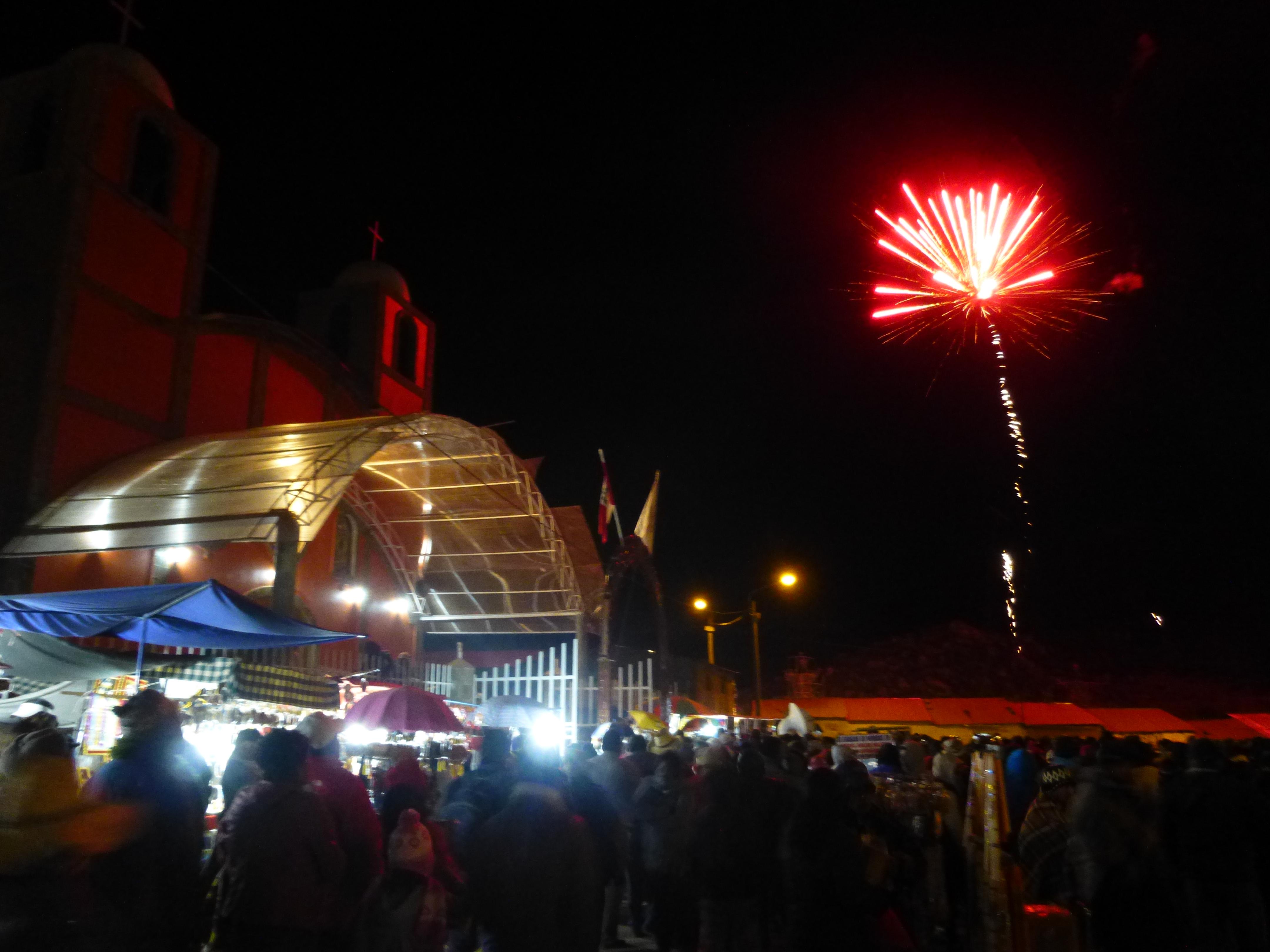 Fuegos artificiales