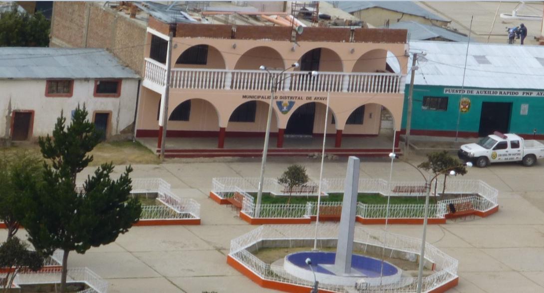 Local municipal de Ayaví