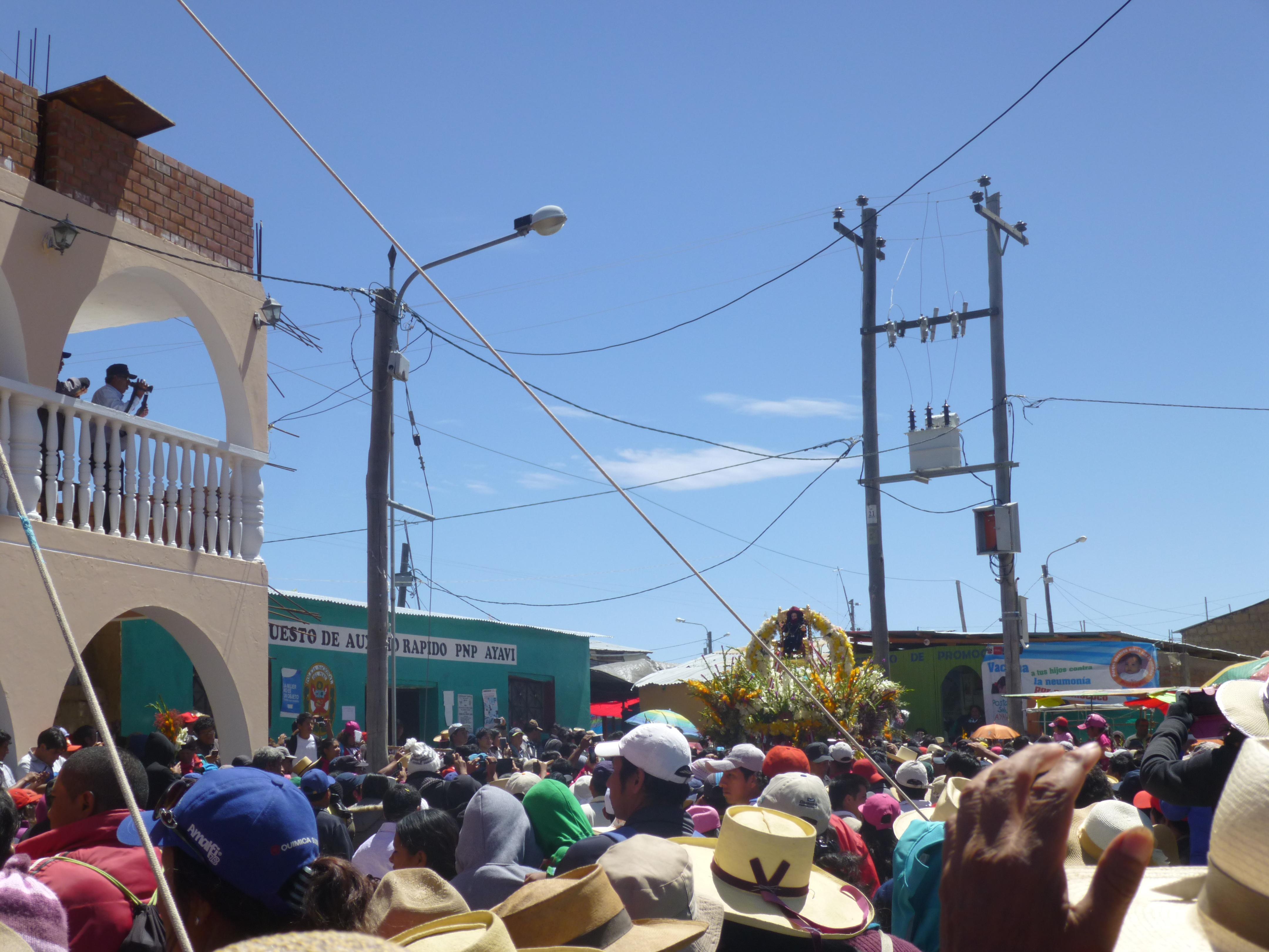 Procesi&oacute;n del Ni&ntilde;o Jes&uacute;s de Ayav&iacute;